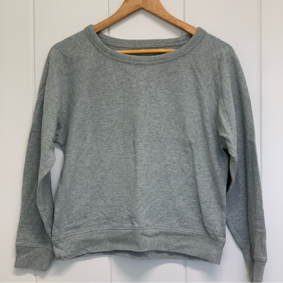 Everlane The Lightweight French Terry Crew Sweatshirt - Picture 2 of 6